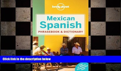 behold  Lonely Planet Mexican Spanish Phrasebook   Dictionary