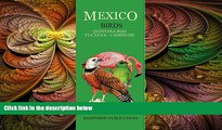 complete  Mexico Caribbean Regions Birds Guide (Laminated Foldout Pocket Field Guide) (English and