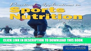 Collection Book Practical Applications In Sports Nutrition