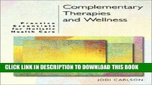 Collection Book Complementary Therapies and Wellness