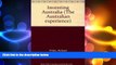 FREE DOWNLOAD  Inventing Australia (The Australian experience) READ ONLINE