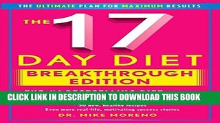 New Book The 17 Day Diet Breakthrough Edition