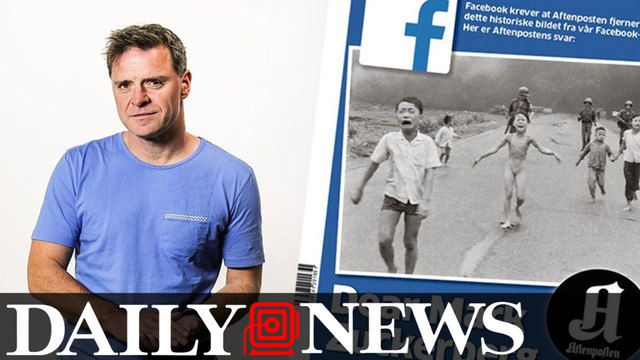 Norwegian Newspaper Blasts Facebook For Censoring 'Napalm Girl' Photo