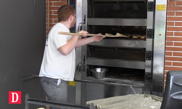 Julien, 19 ans, le plus jeune boulanger de Midi-Pyrénées