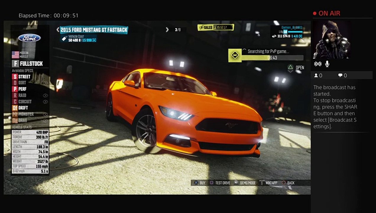 Damien_B_1983's Live Broadcast (2)