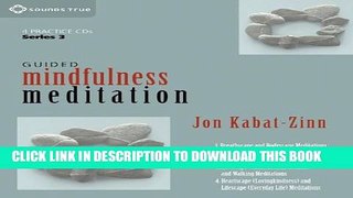 Collection Book Guided Mindfulness Meditation Series 3