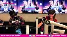 Black M met le feu dans le studio ! - Marion et Anne-So