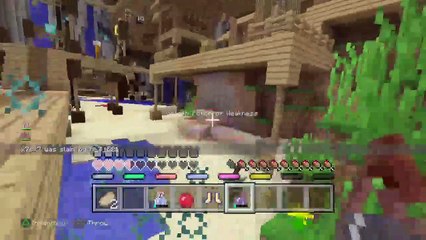 Fresh Start with ALFIE on MINECRAFT and friends battle (7)