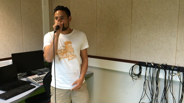 Démonstration de beat box by Sousou