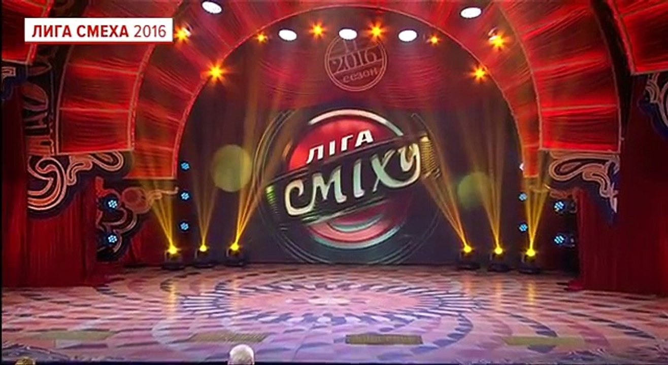 Прозрачный гонщик - Лучшие номера 2016 - Лига с...