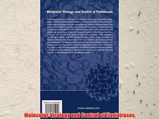 [PDF] Molecular Virology and Control of Flaviviruses Full Colection