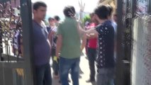 Samsun'da Ücretsiz İzne Çıkarılan İşçilerden Eylem