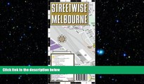READ book  Streetwise Melbourne Map - Laminated City Center Street Map of Melbourne, Australia -