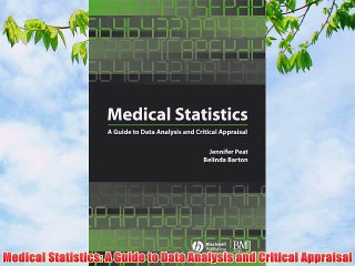 [PDF] Medical Statistics: A Guide to Data Analysis and Critical Appraisal Full Online