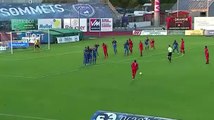 Rachid Alioui Superbe But Sur Coup Franc - Chamois Niortais FC 0-1 Nîmes Olympique (09/09/2016)