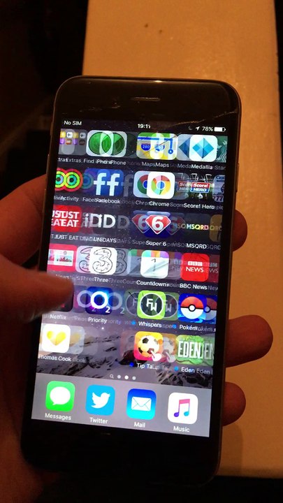 IPhone 6 shown in working condition