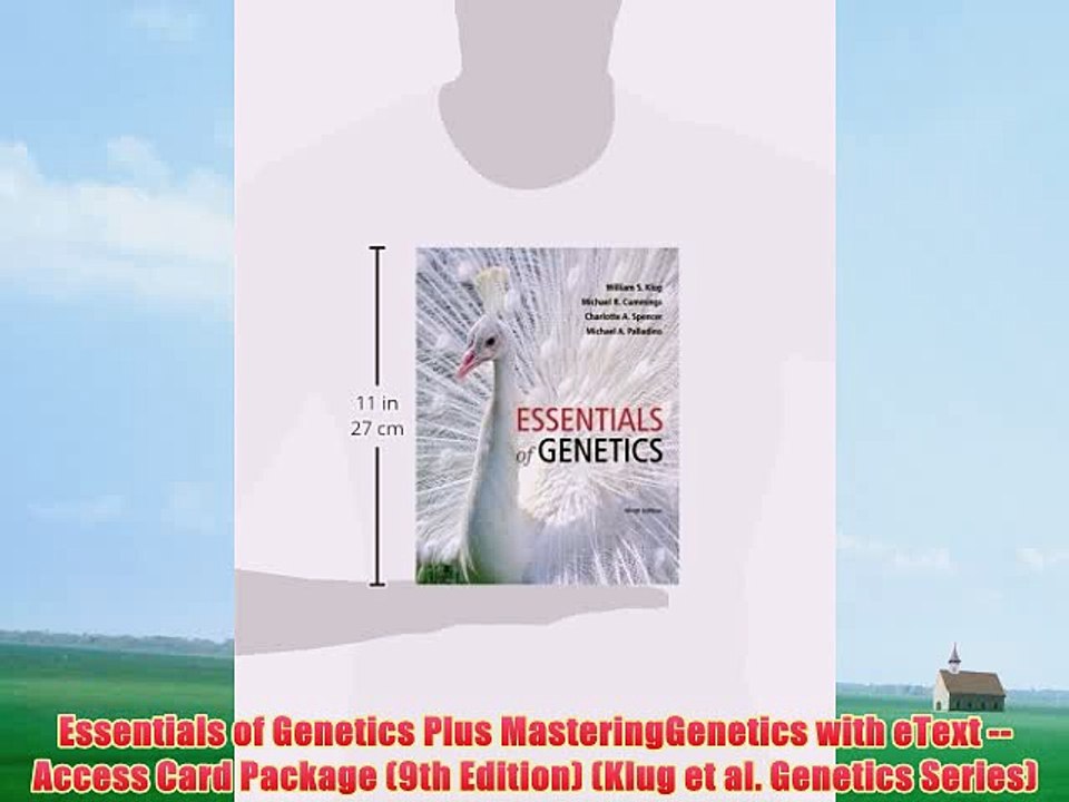 [PDF] Essentials of Genetics Plus MasteringGenetics with eText -- Access Card Package (9th