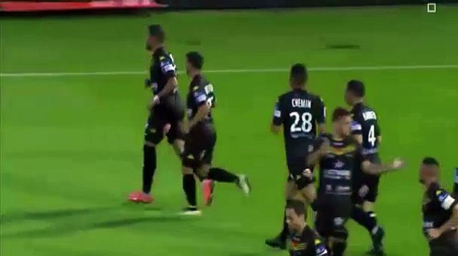 But De Khaled Ayari -Stade Lavallois 0-1 US Orléans (09/09/2016)