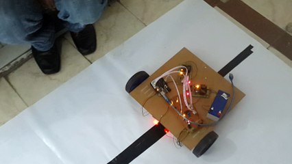 Line following robot