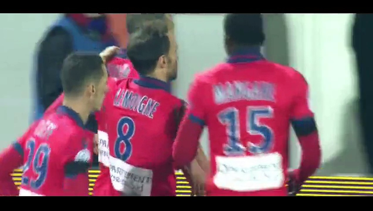 Khalid Boutaïb Goal HD - GFC Ajaccio 1-0 Reims - 16-01-2016