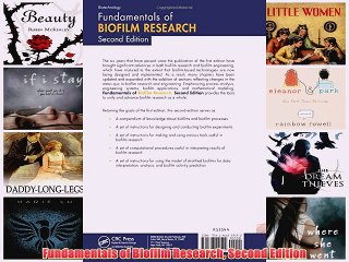 [PDF] Fundamentals of Biofilm Research Second Edition Full Online