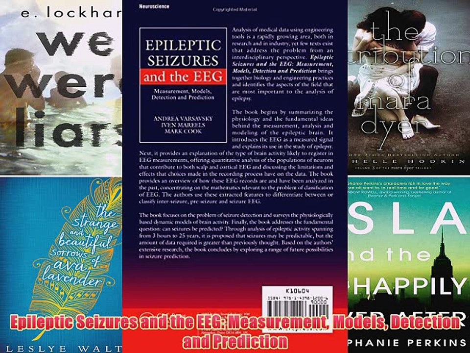 [PDF] Epileptic Seizures and the EEG: Measurement Models Detection and Prediction Full Colection