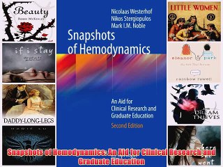 [PDF] Snapshots of Hemodynamics: An Aid for Clinical Research and Graduate Education Popular