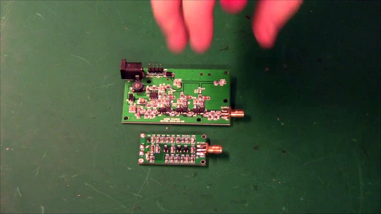 Review of an Excellent Chinese DC to 2 GHz Noise Source
