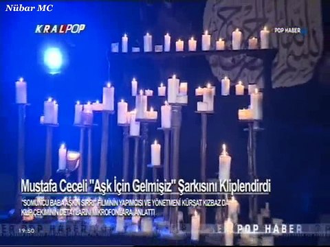 Mustafa Ceceli 'Aşk İçin Gelmişiz' Şarkısını Kliplendirdi (Kral Pop Haber)