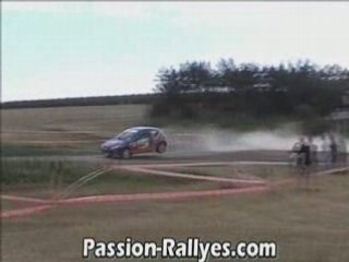 Rallye Terre de Langres 2007 Volant 206