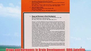 [PDF] Drugs and Hormones in Brain Development: IBRO Satellite Symposium ZÃ¼rich April 1982: