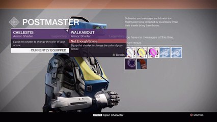 Universal remote out of blue engram