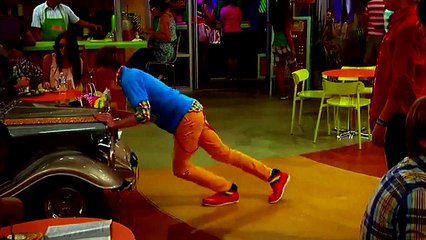 Austin and Ally 2x 41 Family Feuds