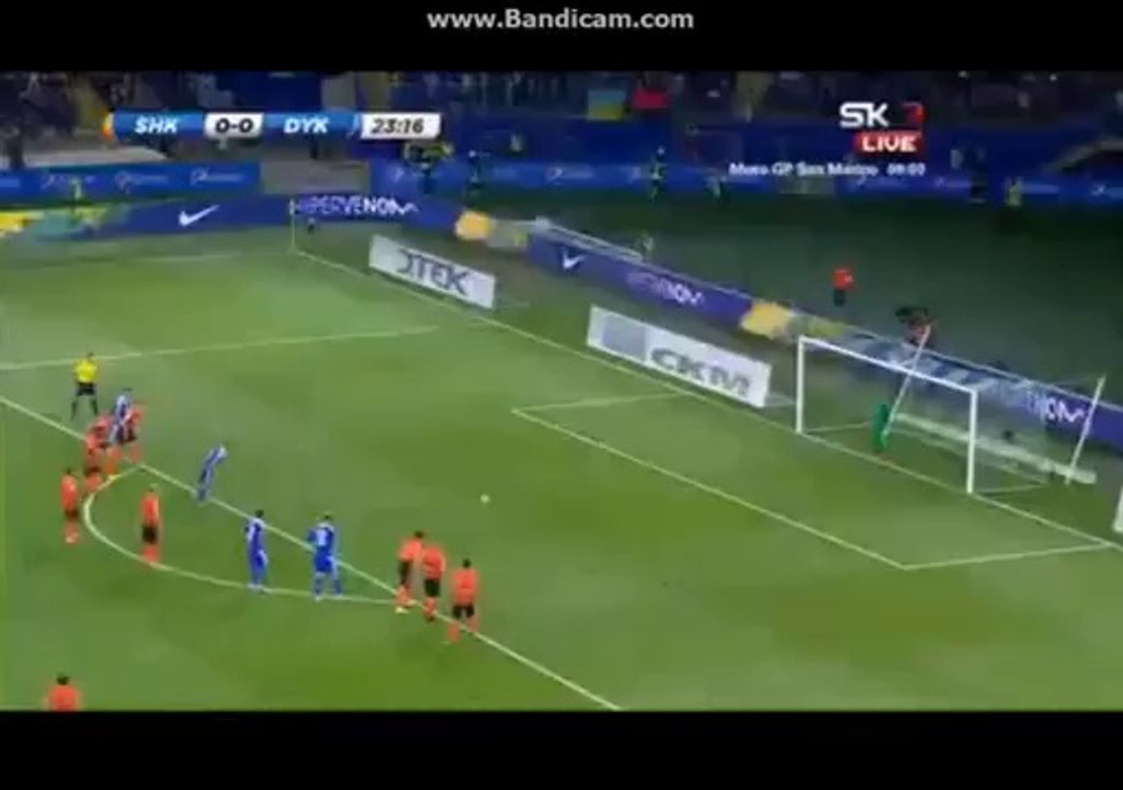 Динамо - Шахтер - 0:1. Гол: Олег Гусєв (24)