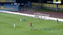 Pandurii With Epic Double Miss vs Mediaş in Romanian First Division!