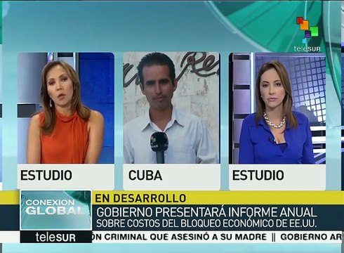 Cuba presentará esta tarde informe sobre afectaciones por bloqueo
