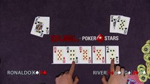 Cristiano Ronaldo Vs. Miss World | PokerStars
