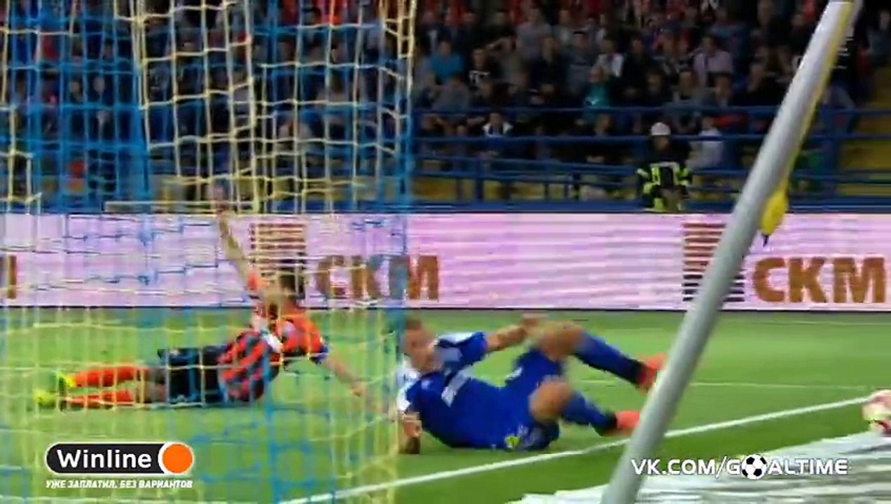 0-1 Oleg Gusev Goal HD - Shakhtar vs Dynamo Kiev 09-09-2016 HD