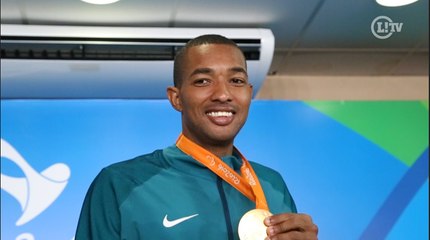 Ricardo Costa diz que não quer acordar de sonho e dedica ouro aos brasileiros