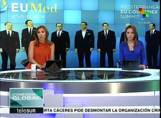Tsipras pide a la UE más cooperación sobre la #CrisisDeRefugiados