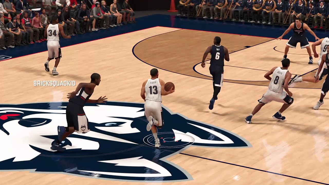 NBA 2K17 Deep 3