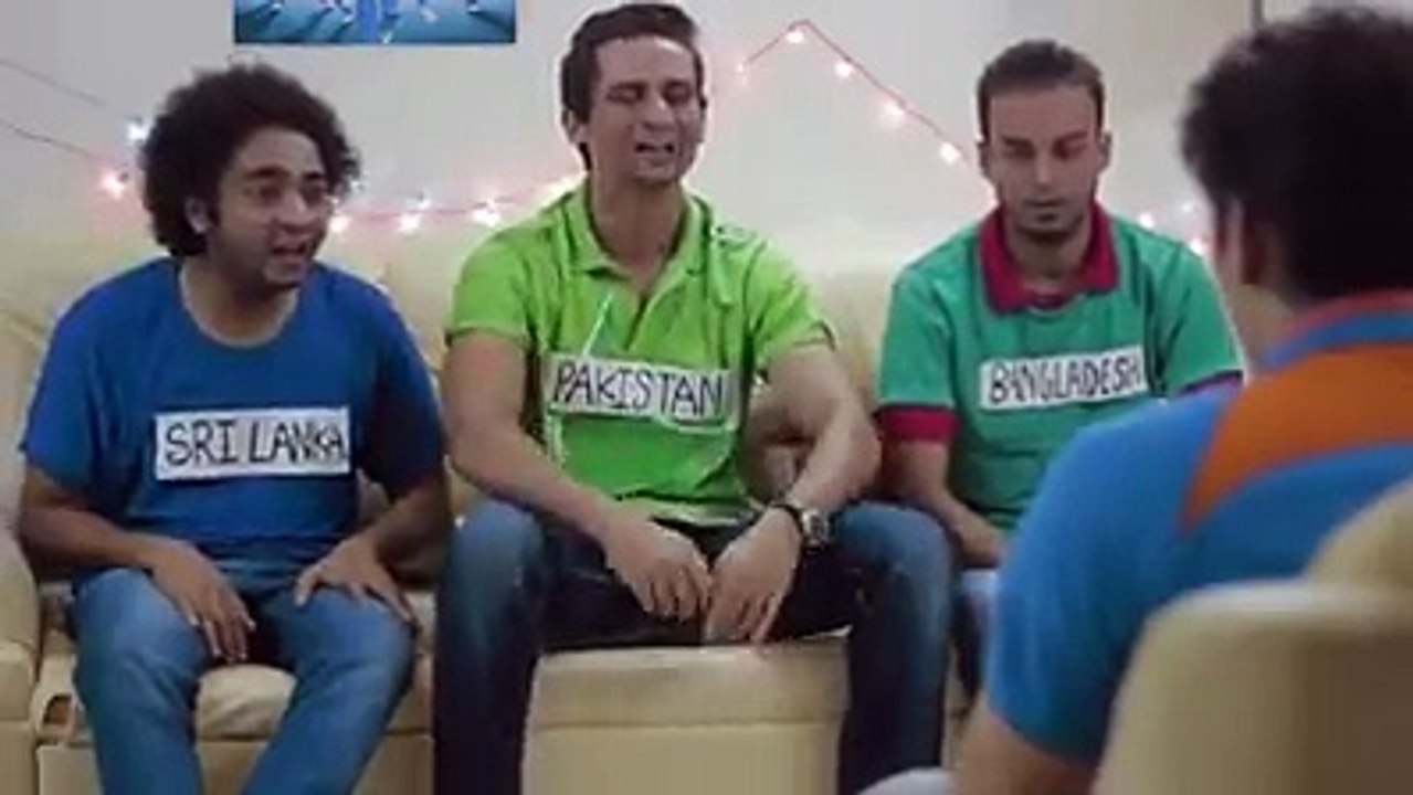 funny videos cricket team