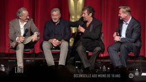 Le journal du cinéma du 09/09/16 - Al Pacino, Robert de Niro, Michael Mann face à Christopher Nolan, Jeff Bridges, Jean-Paul Belmondo et Mel Gibson
