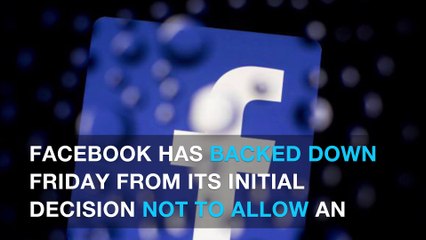 Facebook reinstates iconic 'napalm girl' photo after widespread outrage