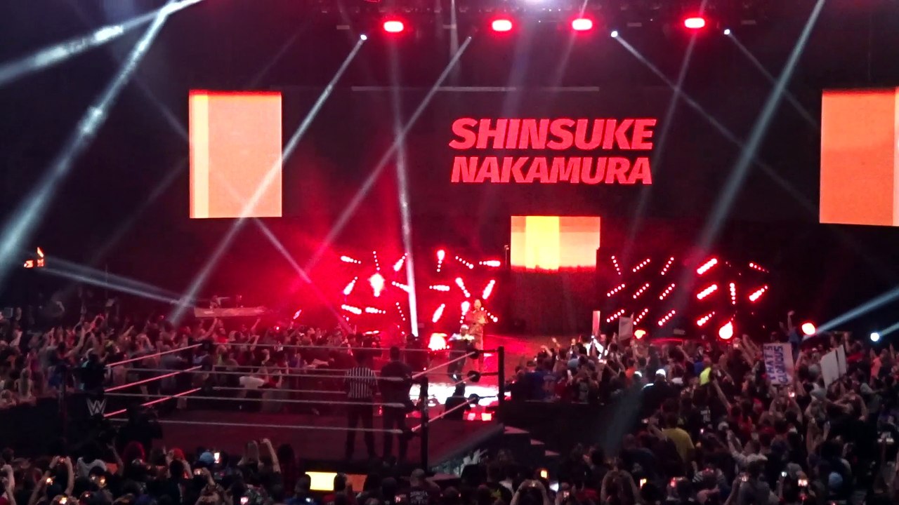 WWE NXT TakeOver Brooklyn II - Shinsuke Nakamura Entrance - Live Barclays Center NYC HD
