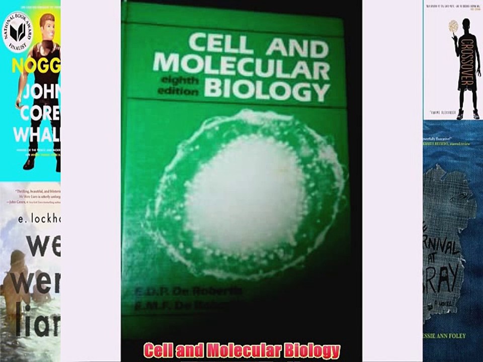 [PDF] Cell and Molecular Biology Popular Online