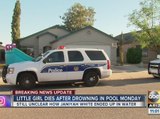 Two-year-old girl dies days after being found in Phoenix pool
