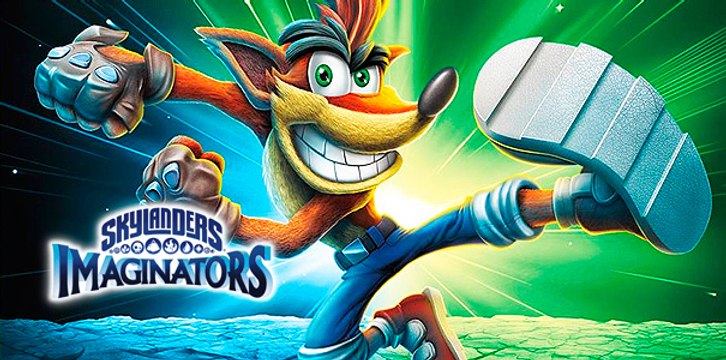 Crash Bandicoot en Skylanders Imaginators