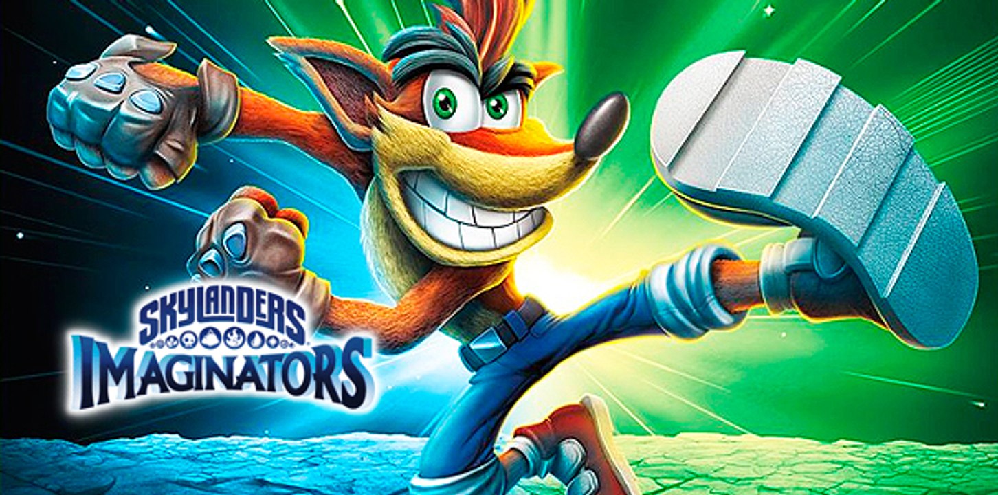 Crash Bandicoot en Skylanders Imaginators