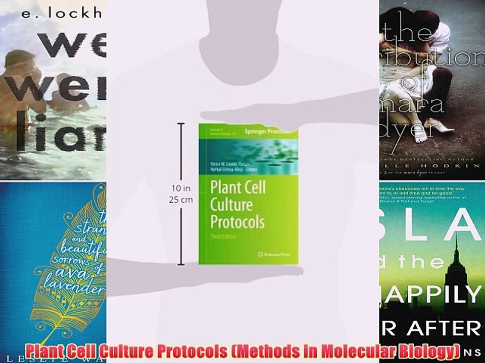 [PDF] Plant Cell Culture Protocols (Methods in Molecular Biology) Full Online